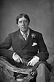 Oscar Wilde (1854-1900) 1889, May 23. Picture by W. and D. Downey