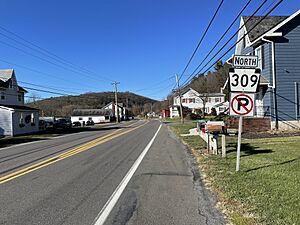 PA 309 in Snyders