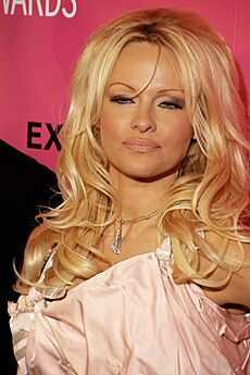 Pam Anderson 2009