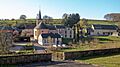 Panorama mit Kirche Nagem 03