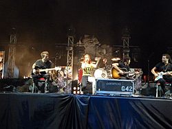 Paramore in Bali August 2011.JPG