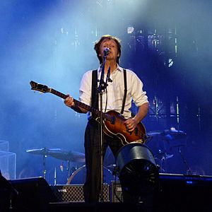 Paul McCartney live in Dublin2