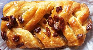 Pecan and Maple Danish