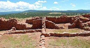 Pecos National Historic Site - Ruins of Pecos Pueblo