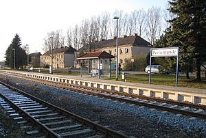 Peenemuende, UBB-Bahnhof