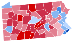 Pennsylvania presidential election results 2012