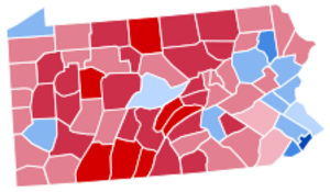 Pennsylvania presidential election results 2012