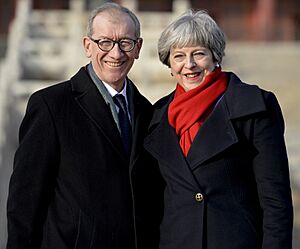 Phillip and Theresa May