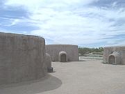 Phoenix-Pueblo Grande Ruin-Hohokam Pithouses Replicas