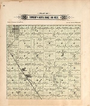 Plat book of Kiowa County, Oklahoma - containing maps of villages, cities and townships of the county and of the state, United States and world - also portraits of representative citizens, old LOC 2008622014-26