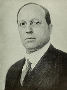 Portrait of Eugene Meyer