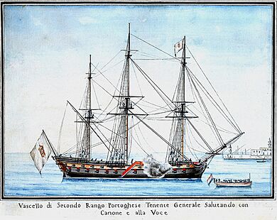 Portuguese Secod rate 1780