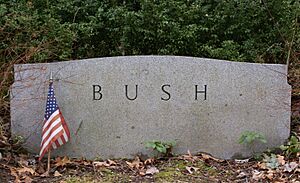 Prescott Bush Headstone