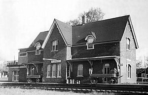Pugwash Railway Station