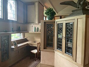 Purcell Cutts - desk