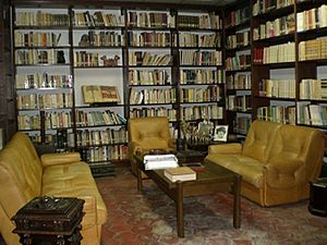 Rómulo Betancourt´s Personal Library - Pacairigua, Caracas