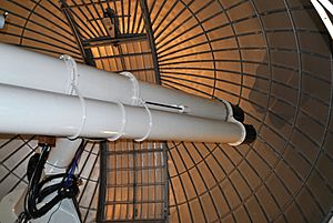 Radcliffe telescope, University of London Observatory