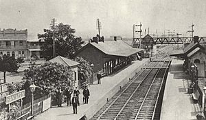 Railway Station - Hamilton