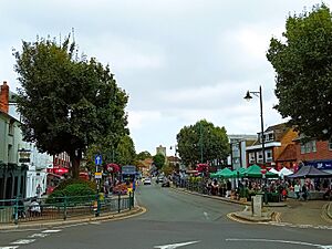 Rayleigh High Street, 18 September 2024