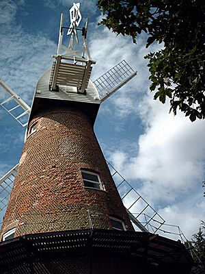 Rayleigh windmill - geograph.org.uk - 211121