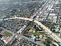 Reseda Blvd. crosses the Los Angeles River in Reseda, Los Angeles, California