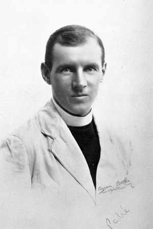 Reverend Harold Hodson Church of England bush brother stationed at Richmond North Queensland,1913-1916