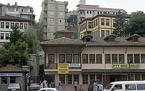 Rize former PTT offices in 2002 110