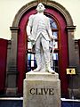 Robert Clive Statue in Calcutta 