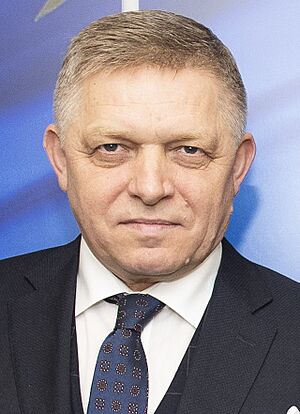 Robert Fico, Nov 2023 cropped