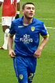 Robert Snodgrass Arsenal vs Leeds FA Cup 3rd round 2011