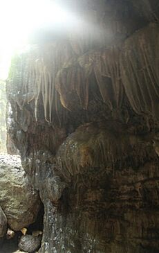 Rock formation in Magsuhot