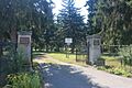 Royal Oak Cemetery Entrance