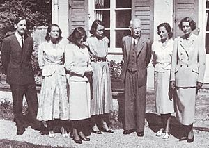 Rupprecht and his six children