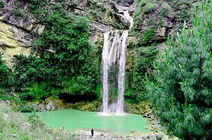 Sajikot Waterfall, Havelian