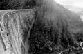 Salmon Creek Dam - Full Arch Ds view