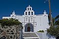 Santorini pyrgos kastellkirche 160707