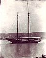 Schooner Stephen Taber, around 1900