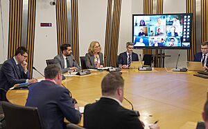 Scotland's Deposit Return Scheme stakeholder meeting