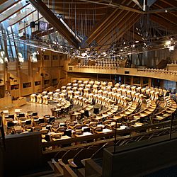 Scotland Parliament Holyrood