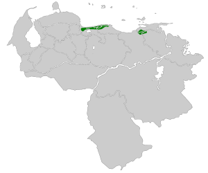 Scytalopus caracae map.svg