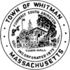 Official seal of Whitman, Massachusetts