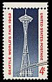 Seattle world fair stamp