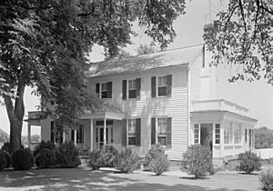 Sentry Box House, 133 Caroline Street (Fredericksburg, Virginia)