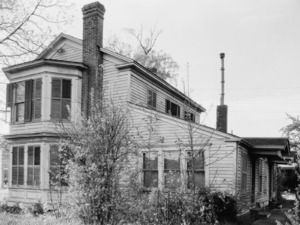 Seth Lewelling House, Lot 5, Milwaukie, Clackamas County, OR HABS ORE,3-MILWA,1-3 (cropped)