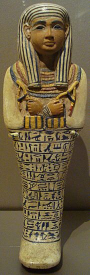 Shawabti of Lady Sati