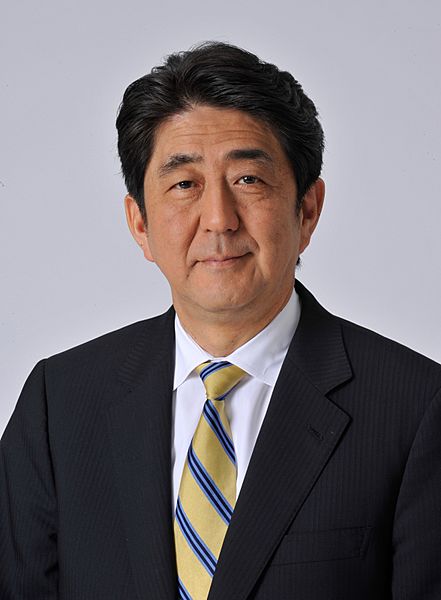 Shinzō Abe 20120501