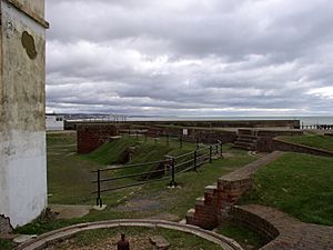 Shoreham Fort Gun Platform