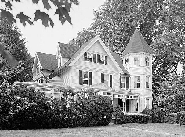 Simon C. Sherwood House, 67 Westway Road, Southport (Fairfield County, Connecticut)