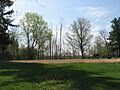Site of the Old Greek Revival Farmhouse in Fredericktown