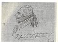 Sketch of Robespierre